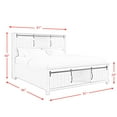 thumbnail image 12 of Society Den Jack Platform Storage Bed in Walnut, Assorted Sizes, 12 of 12