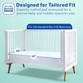 thumbnail image 6 of Sealy Cool Comfort Waterproof Infant/Toddler Crib Mattress Pad, 6 of 10