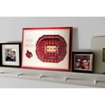 thumbnail image 2 of YouTheFan Louisville Cardinals 17"x13" 3D 5 Layer Stadium View Wall Art, 2 of 5