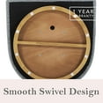 thumbnail image 7 of details by Becki Owens Isla Upholstered Swivel Chair, 7 of 14