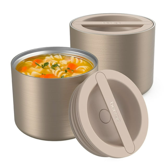 Bentgo 2-Pack Insulated Stainless Steel Food Jar