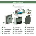 thumbnail image 3 of bObsweep Bio Self-Emptying Robot Vacuum & Mop with 100-Day Dock, and Activated Bio-Based Plastic Charcoal Odor Filtration, 3 of 10