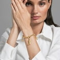 thumbnail image 4 of Neuhardt Charm Bracelet in 18K Gold Vermeil, 4 of 6