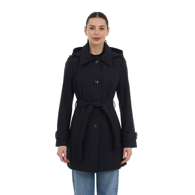 London Fog Women's Trench Coat