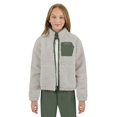thumbnail image 1 of Outdoor Voices Girls Fleece Jacket, 1 of 10