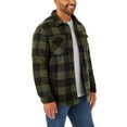 thumbnail image 2 of Member's Mark Men's Sherpa Lined Shacket, 2 of 6