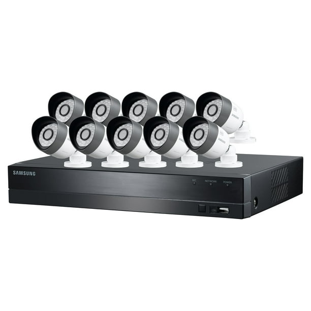 Samsung 16-Channel HD Security System with 2TB Hard Drive, 10 720P