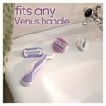 thumbnail image 7 of Venus Comfortglide Women's Razor Handle + 12 Cartridges, Freesia, 7 of 7