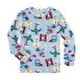 thumbnail image 5 of Member's Mark Toddler 2-Piece Holiday Pajamas, 5 of 8
