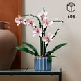 thumbnail image 2 of LEGO Orchid Plant Decor Building Set, 608 pcs., 2 of 6