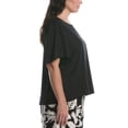 thumbnail image 6 of Rafaella Women's Linen Blend Top, 6 of 9