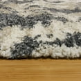 thumbnail image 6 of Lenox Shag Rug in Bryce Beige/Gray, Assorted Sizes, 6 of 6