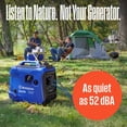 thumbnail image 3 of Westinghouse 2550 Watt Gas Powered Inverter Generator with Recoil Start and Quiet Technology, 3 of 12