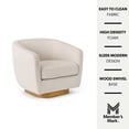 thumbnail image 2 of Member's Mark Barrel Swivel Chair, 2 of 8