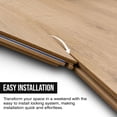 thumbnail image 9 of Select Surfaces Valencia Waterproof AC5 Laminate Flooring 14 mm Thick 7.56 in. W x 47.60 in. L (14.99 sq. ft. / carton), 9 of 14
