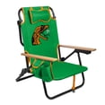 thumbnail image 1 of Logo Brands Florida A&M Rattlers Reclining Beach Chair, 1 of 6