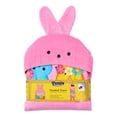thumbnail image 9 of Kids Character 100% Cotton Hooded Towel With Hand Pockets, 9 of 9