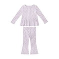 thumbnail image 3 of Member's Mark Toddler Girl's 2-Piece Outfit Set, 3 of 6