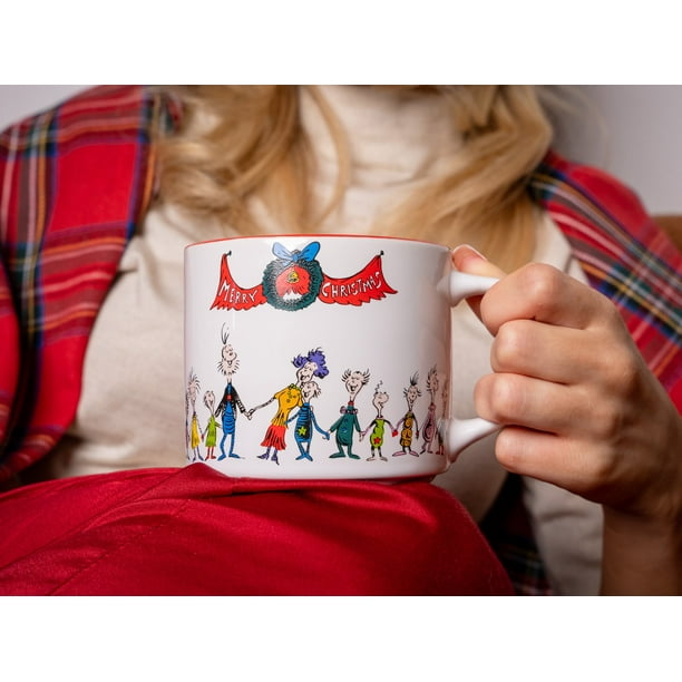 Zak Designs 15oz 4pk Ceramic Holiday Mugs in Gift Box - Samsclub.com