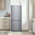 thumbnail image 8 of LG 15 cu. ft. Bottom Freezer Refrigerator, 8 of 9