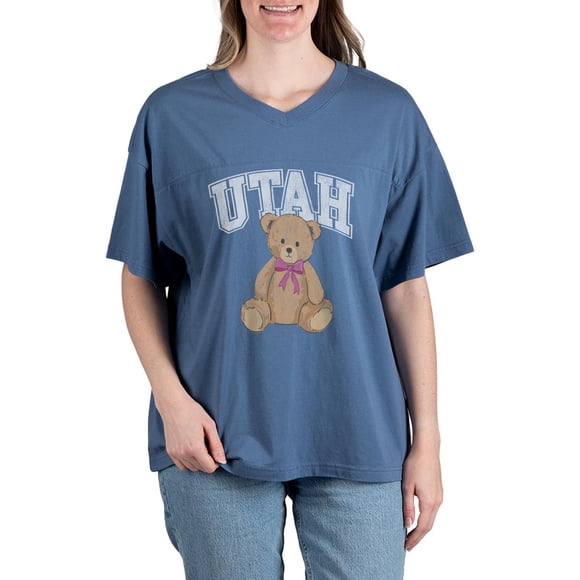 State of Mine Women's Teddy Bear State T-Shirt