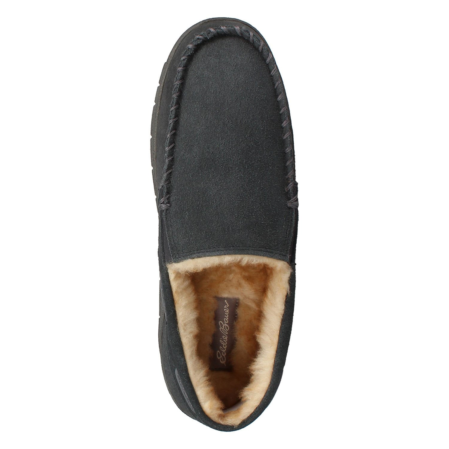 Eddie Bauer Men's Suede Slipper