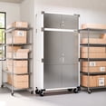 thumbnail image 12 of Seville Classics UltraHD Stacking Top Cabinet, 48” W x 18” D x 18.5” H, 12 of 18