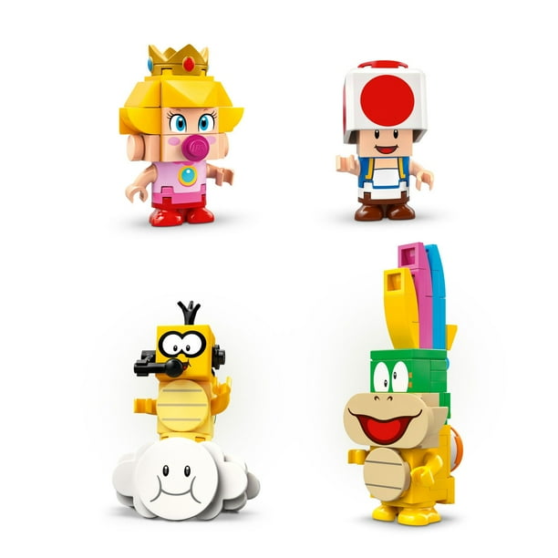LEGO Super Mario: Mario Kart Baby Peach & Grand Prix Building Set