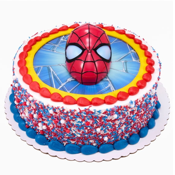Marvel's Spider-Man 10" Double Layer Cake