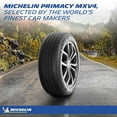 thumbnail image 5 of Michelin Primacy MXV4 - P235/60R18 102T Tire, 5 of 6