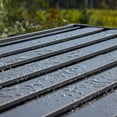 thumbnail image 9 of Mirador 5' x 10' Aluminum Grill Pergola w/ Louvered Roof & Bar Table, 9 of 10