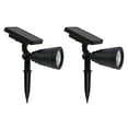 thumbnail image 1 of Member's Mark LED Solar Spot Lights, 2-Pack, 1 of 7