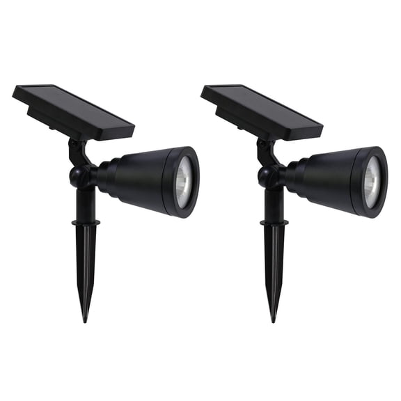 Member's Mark LED Solar Spot Lights, 2-Pack