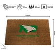 thumbnail image 3 of Logo Brands North Dakota Fighting Hawks Doormat, 3 of 5
