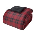 thumbnail image 3 of Member’s Mark 3-Piece Printed Plush Sherpa Comforter Set, 3 of 5