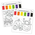 thumbnail image 4 of Bendon's Halloween Paint with Water Palette Activity Book, Mixed Media, 4 of 5