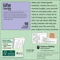 thumbnail image 5 of Life Hacks 2026 Day-to-Day Calendar, 5 of 5