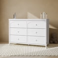 thumbnail image 2 of Graco Olivia 6 Drawer Double Dresser, Choose Color, 2 of 9