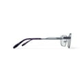 thumbnail image 2 of Fit For a Goddess FGO007 Lilac Geometric Shaped Eyeglasses, 2 of 5