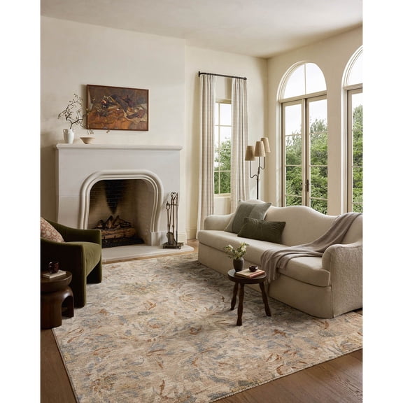 Loloi Calypso Traditional Area Rug, Assorted Sizes and Designs