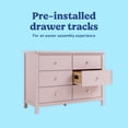 thumbnail image 5 of Graco Sasha 6 Drawer Dresser, Choose Color, 5 of 9