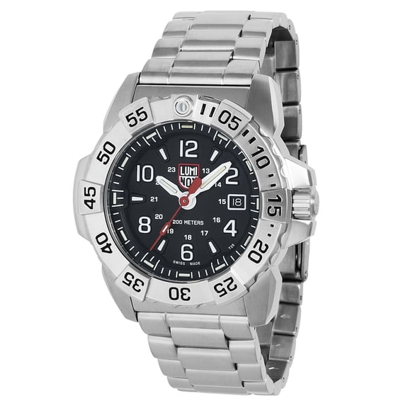 Luminox Navy Seal Stainless Steel Blue Dial 45mm Men's Watch