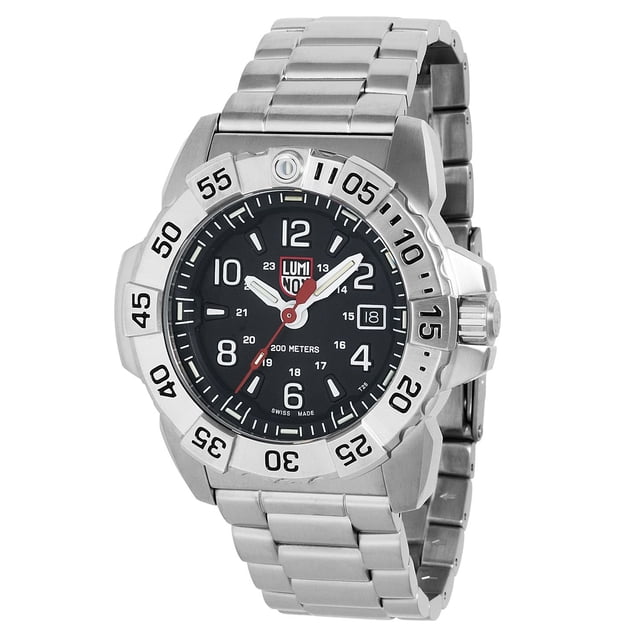 Luminox Navy Seal Stainless Steel Blue Dial 45mm Men's Watch
