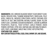 Member's Mark Wild Caught Skinless and Boneless Beer Battered Cod ...