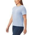 thumbnail image 3 of Member’s Mark Ladies Essential Short Sleeve Boyfriend Tee, 3 of 4