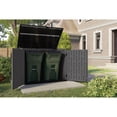 thumbnail image 3 of Suncast Stow-Away Horizontal Shed, 3 of 7
