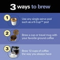 thumbnail image 2 of Hamilton Beach FlexBrew Trio Coffee Maker, 2 of 9