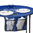 thumbnail image 5 of Logo Brands Virginia Round Table w/ Shelf, 5 of 5
