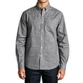 thumbnail image 1 of Lands' End Men's Long Sleeve Linen Blend Shirt, 1 of 6