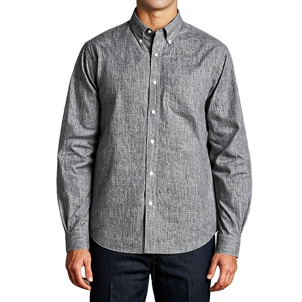 Lands' End Men's Long Sleeve Linen Blend Shirt - Samsclub.com Lands' End Men's Long Sleeve Linen Blend Shirt - Samsclub.com